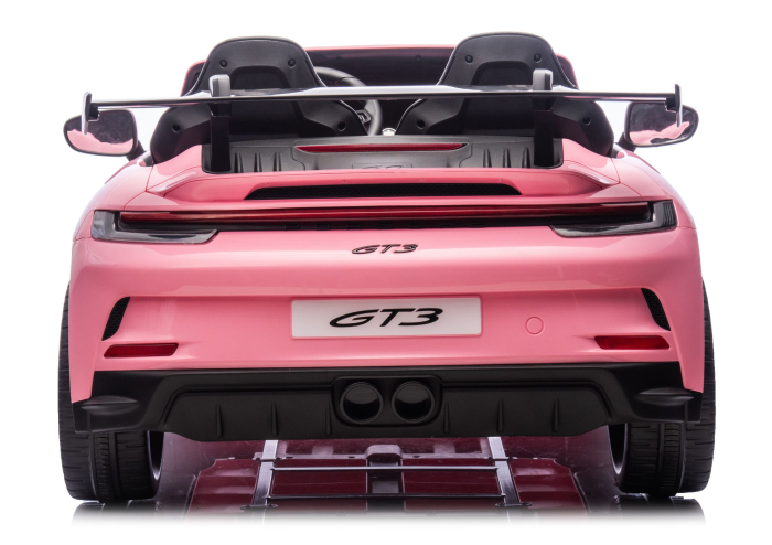 Mașină electrică pentru copii Porsche GT3 - Roz [5]