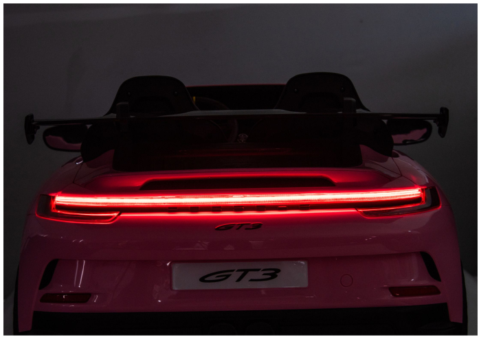 Mașină electrică pentru copii Porsche GT3 - Roz [13]