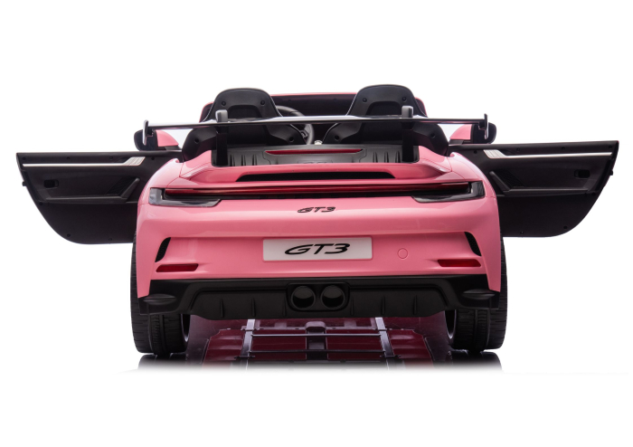 Mașină electrică pentru copii Porsche GT3 - Roz [7]