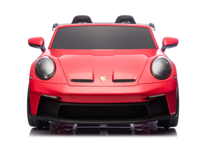 Mașină electrică pentru copii Porsche GT3  24V 2x150–280W, Roșu [3]
