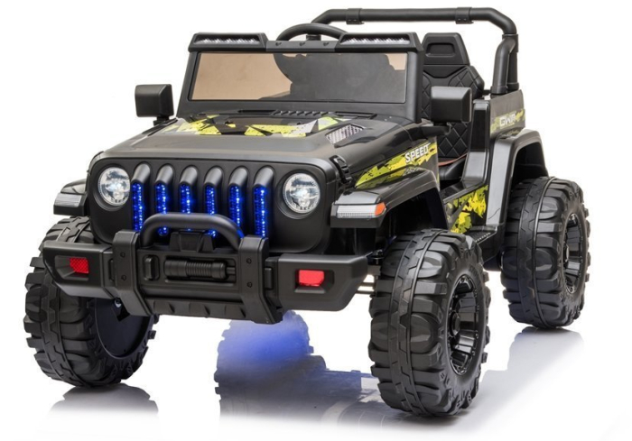 Mașină Electrică pentru Copii SUV Off-Road 12V Negru [2]