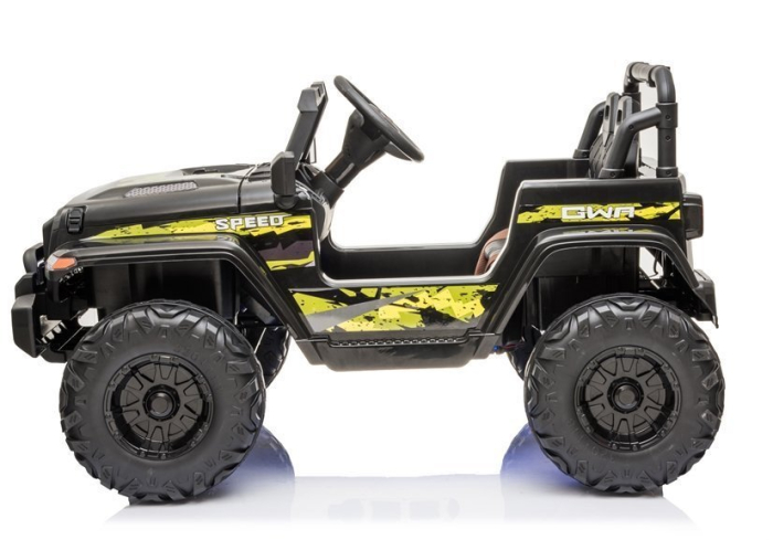 Mașină Electrică pentru Copii SUV Off-Road 12V Negru [3]