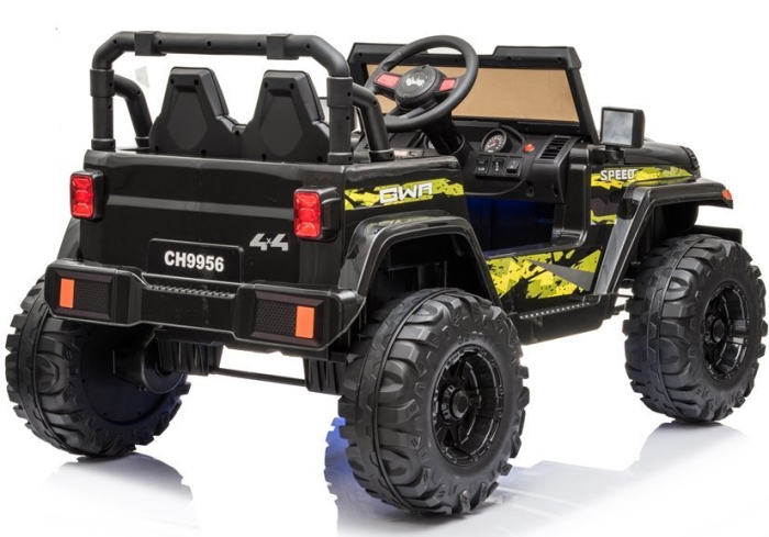 Mașină Electrică pentru Copii SUV Off-Road 12V Negru [5]