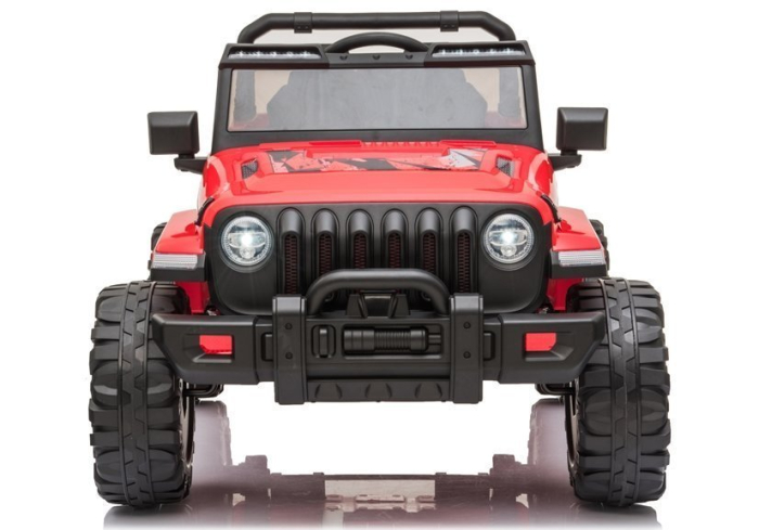 Mașină Electrică pentru Copii SUV Off-Road 12V Roșu [2]