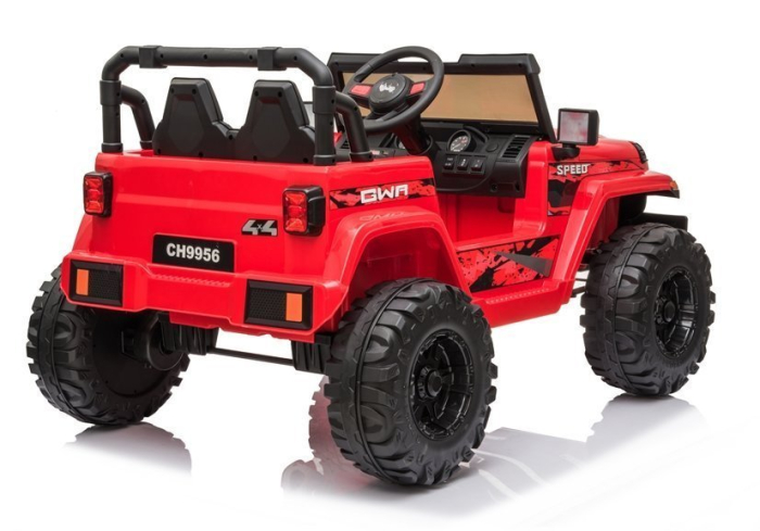 Mașină Electrică pentru Copii SUV Off-Road 12V Roșu [5]