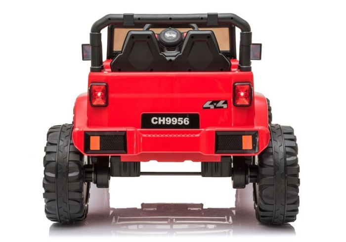 Mașină Electrică pentru Copii SUV Off-Road 12V Roșu [4]