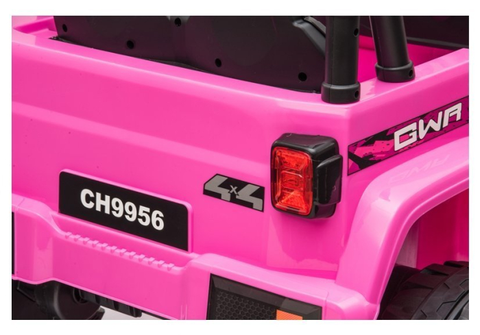 Mașină Electrică pentru Copii SUV Off-Road 12V Roz [7]