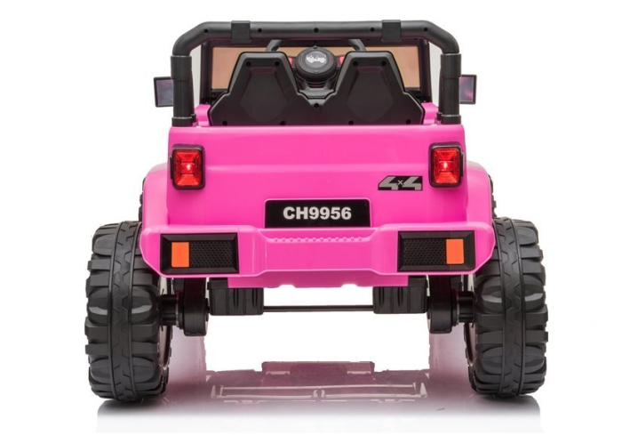 Mașină Electrică pentru Copii SUV Off-Road 12V Roz [5]