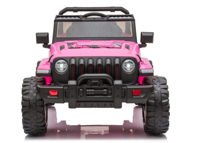Mașină Electrică pentru Copii SUV Off-Road 12V Roz [2]