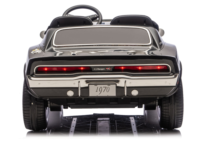 Mașinuță electrică pentru copii Dodge Charger R/T – 24V | 400W | Negru [4]