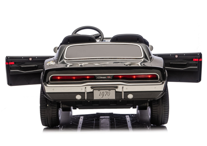 Mașinuță electrică pentru copii Dodge Charger R/T – 24V | 400W | Negru [7]