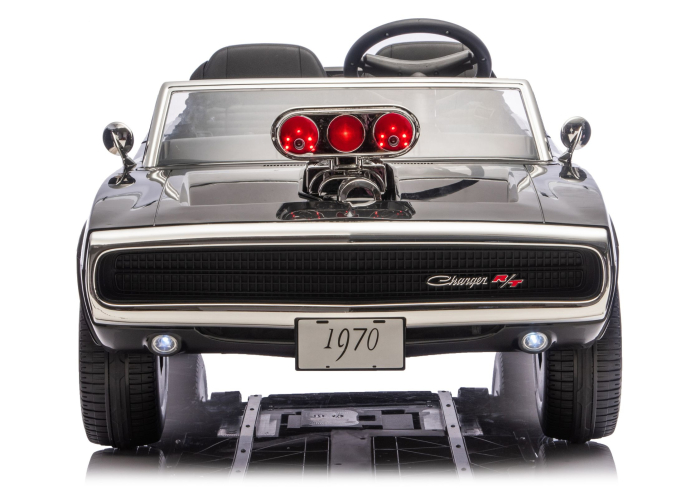 Mașinuță electrică pentru copii Dodge Charger R/T – 24V | 400W | Negru [3]