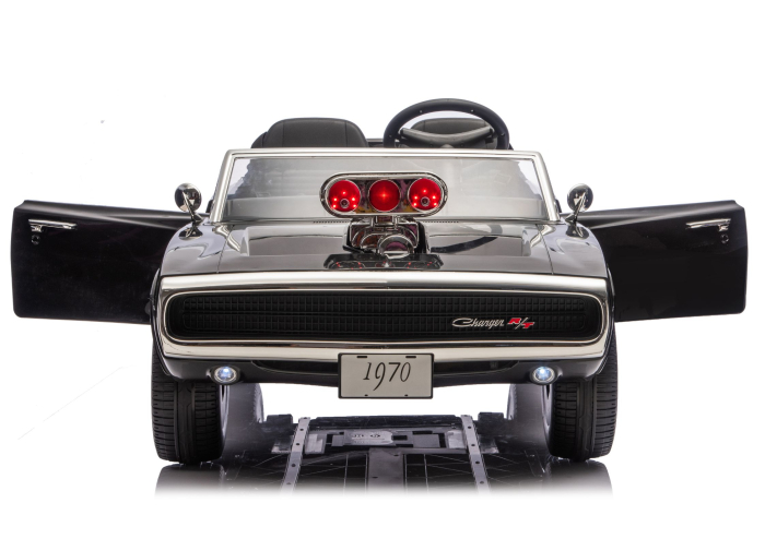 Mașinuță electrică pentru copii Dodge Charger R/T – 24V | 400W | Negru [8]