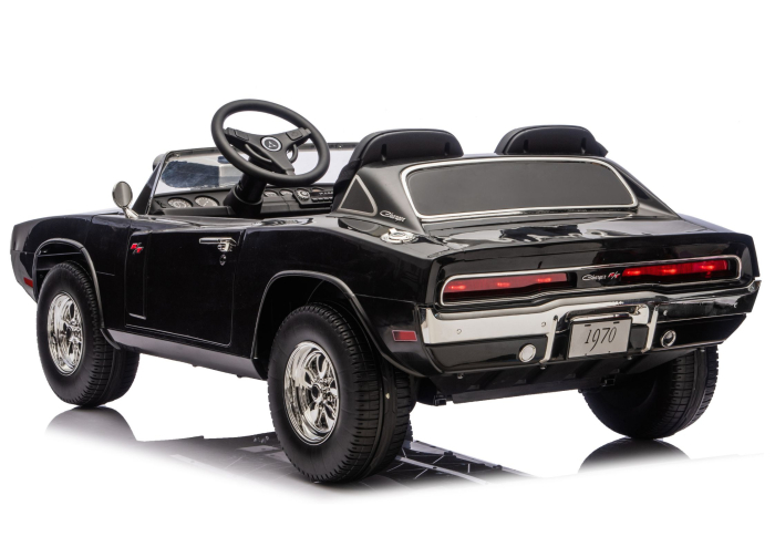 Mașinuță electrică pentru copii Dodge Charger R/T – 24V | 400W | Negru [5]