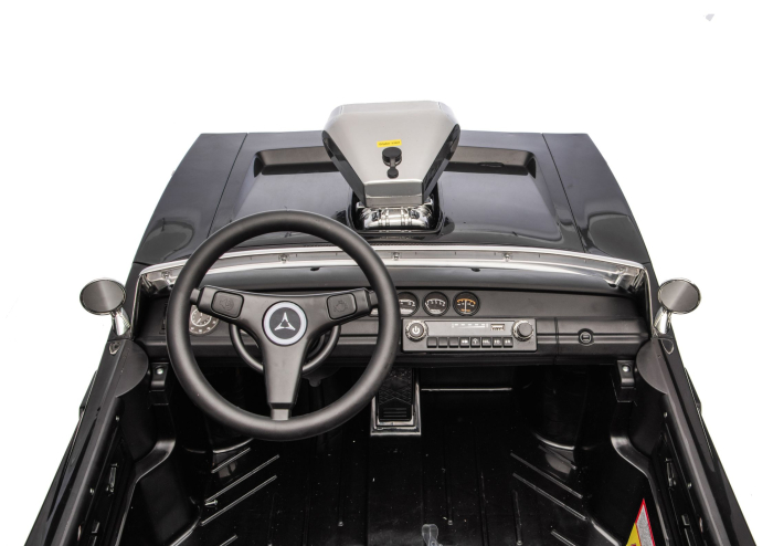 Mașinuță electrică pentru copii Dodge Charger R/T – 24V | 400W | Negru [11]