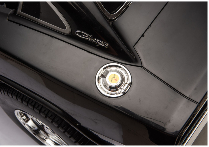 Mașinuță electrică pentru copii Dodge Charger R/T – 24V | 400W | Negru [10]