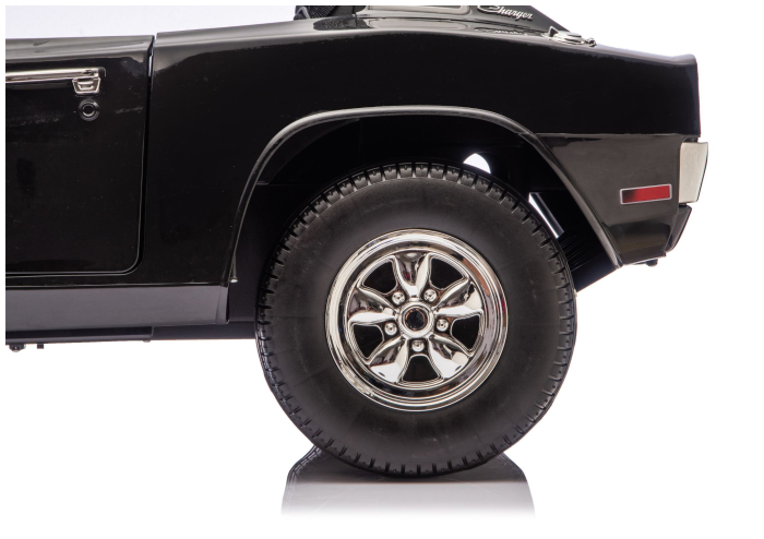 Mașinuță electrică pentru copii Dodge Charger R/T – 24V | 400W | Negru [13]