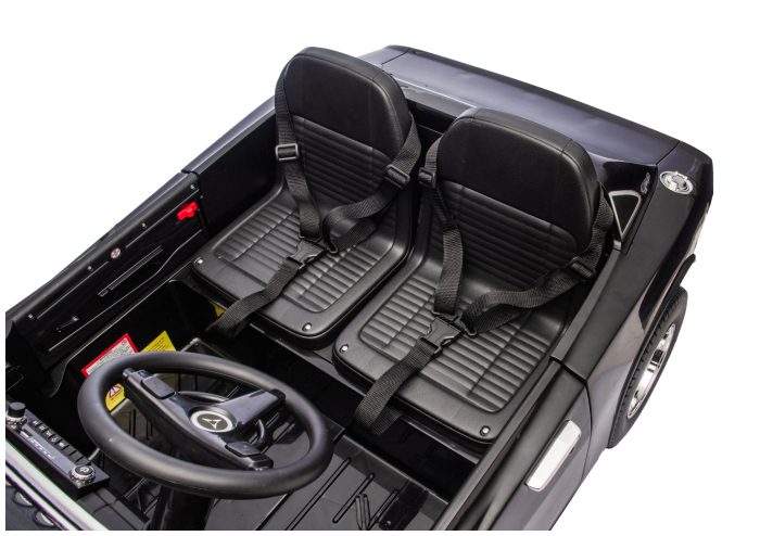 Mașinuță electrică pentru copii Dodge Charger R/T – 24V | 400W | Negru [9]