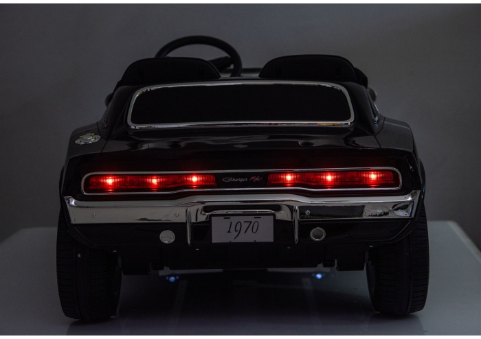 Mașinuță electrică pentru copii Dodge Charger R/T – 24V | 400W | Negru [14]