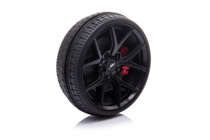 Mașină Electrică pentru Copii Ford Mustang GT Drift Negru [5]