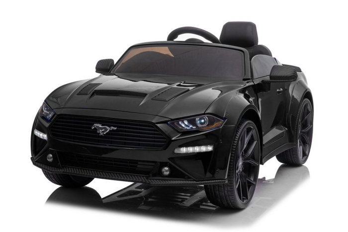 Mașină Electrică pentru Copii Ford Mustang GT Drift Negru [3]