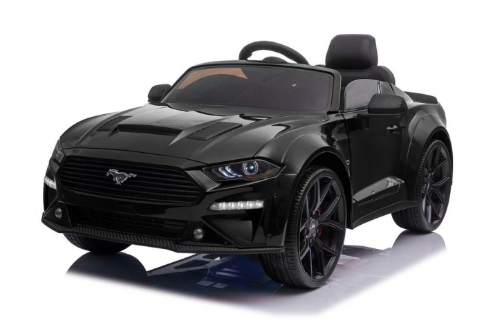 Mașină Electrică pentru Copii Ford Mustang GT Drift Negru [2]