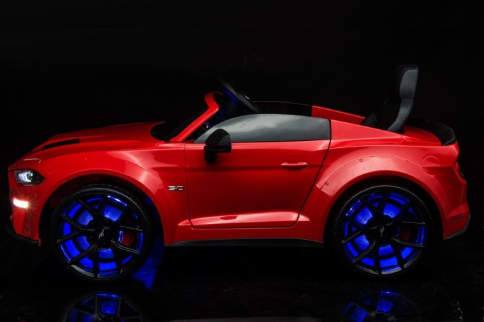 Mașină Electrică pentru Copii Ford Mustang GT Drift Roșu [20]