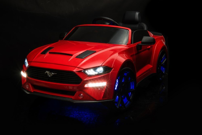 Mașină Electrică pentru Copii Ford Mustang GT Drift Roșu [23]