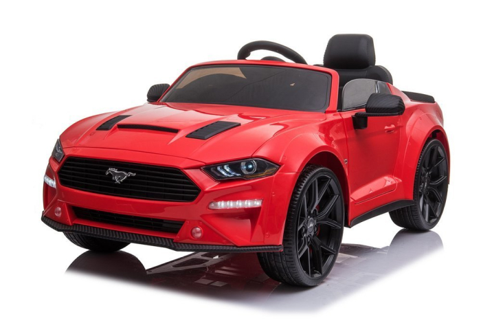 Mașină Electrică pentru Copii Ford Mustang GT Drift Roșu [3]