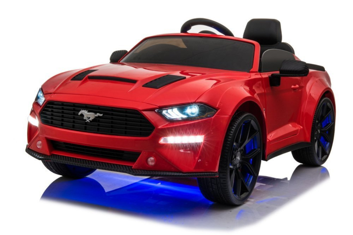 Mașină Electrică pentru Copii Ford Mustang GT Drift Roșu [22]