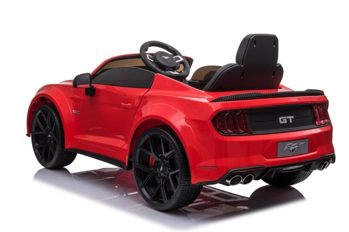 Mașină Electrică pentru Copii Ford Mustang GT Drift Roșu [7]