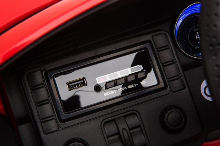 Mașină Electrică pentru Copii Ford Mustang GT Drift Roșu [14]
