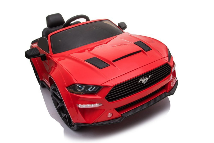 Mașină Electrică pentru Copii Ford Mustang GT Drift Roșu [11]
