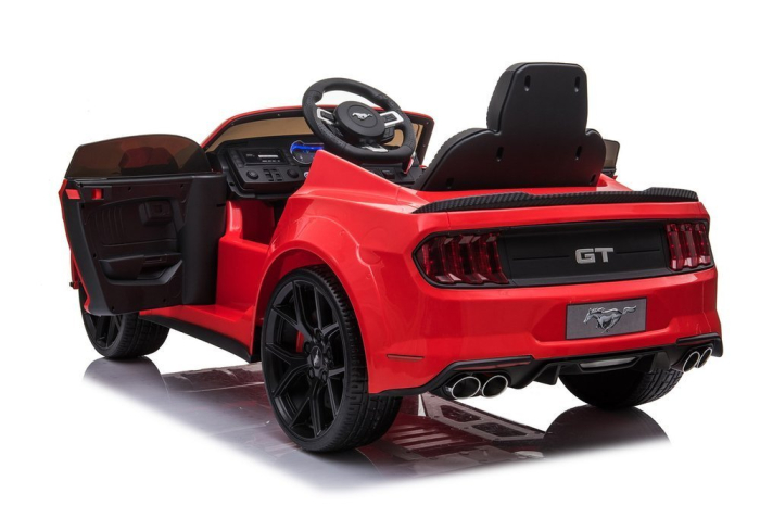 Mașină Electrică pentru Copii Ford Mustang GT Drift Roșu [10]