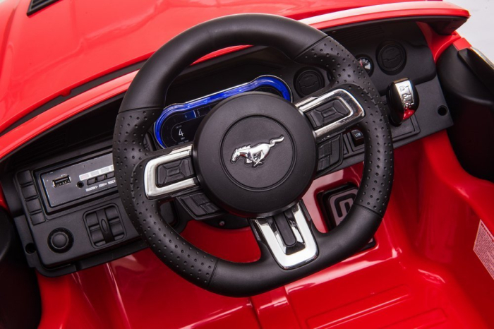 Mașină Electrică pentru Copii Ford Mustang GT Drift Roșu [12]
