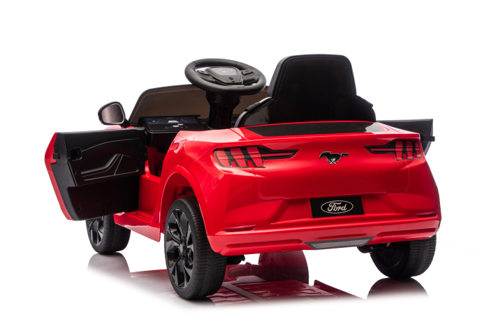 Mașină Electrică pentru Copii Ford Mustang Mach-E 24V Roșu [2]
