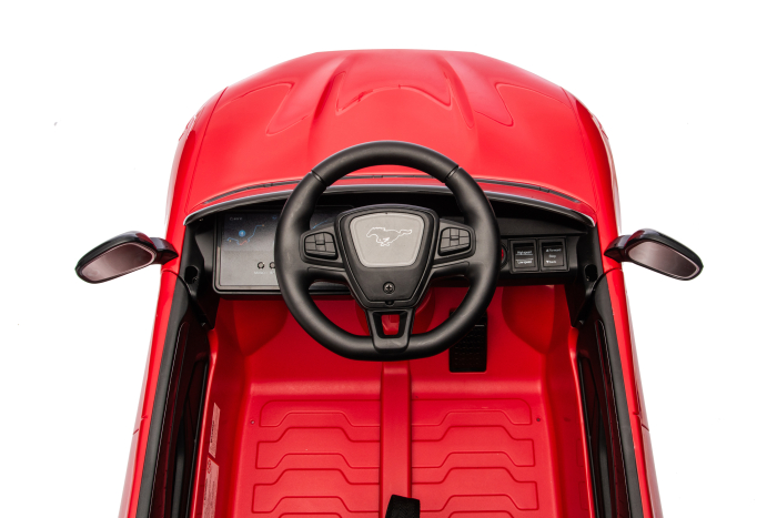 Mașină Electrică pentru Copii Ford Mustang Mach-E 24V Roșu [5]