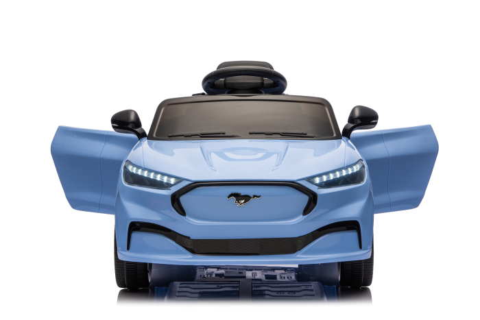 Mașină Electrică pentru Copii Ford Mustang Mach-E 24V Albastru [4]