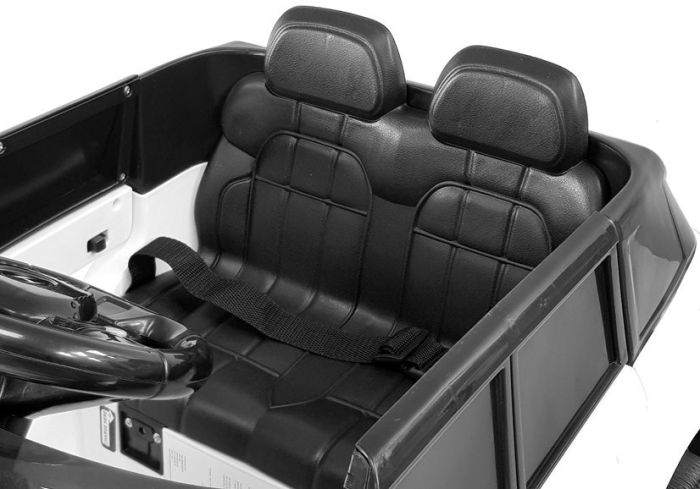 Mașină Electrică pentru Copii SUV 4x4 12V Alb [7]