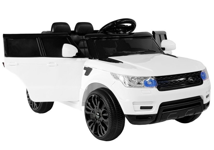 Mașină Electrică pentru Copii SUV 4x4 12V Alb [2]