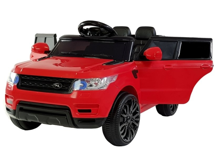 Mașină Electrică pentru Copii SUV 4x4 12V Roșu [5]
