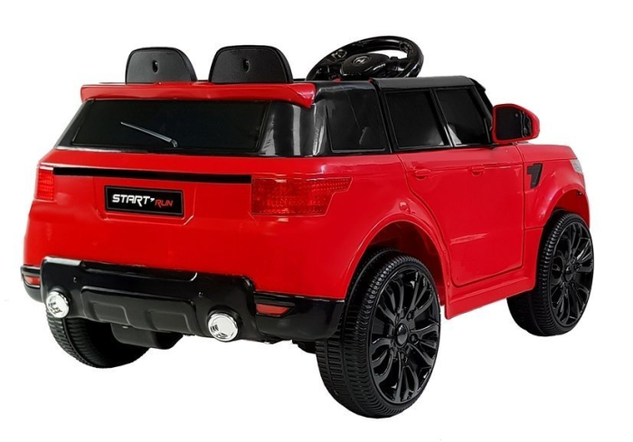 Mașină Electrică pentru Copii SUV 4x4 12V Roșu [6]