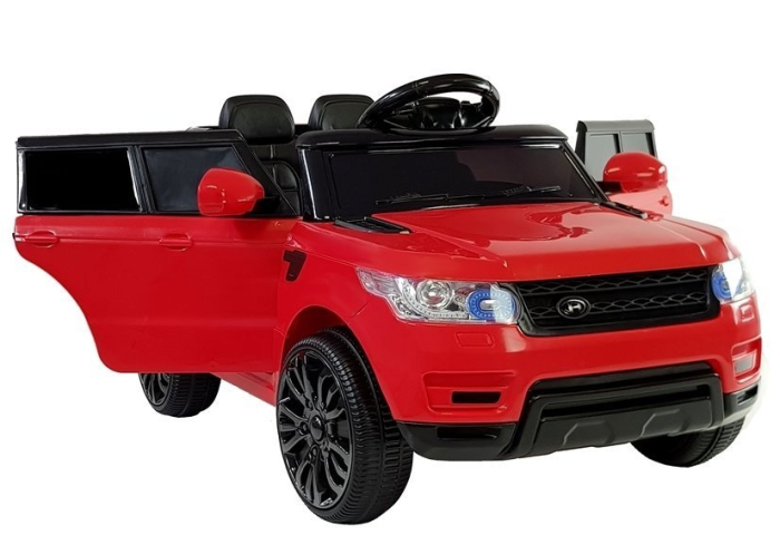 Mașină Electrică pentru Copii SUV 4x4 12V Roșu [2]