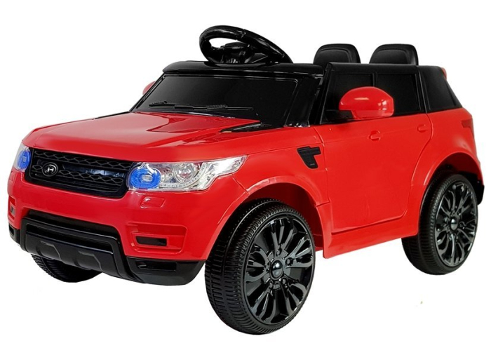Mașină Electrică pentru Copii SUV 4x4 12V Roșu [3]