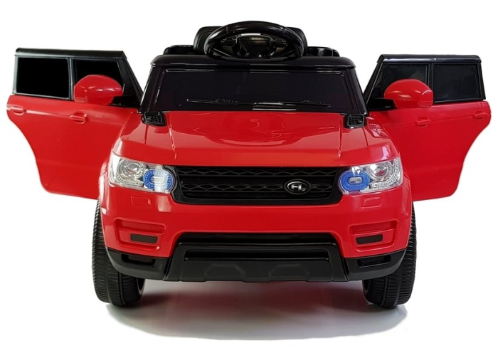 Mașină Electrică pentru Copii SUV 4x4 12V Roșu [4]