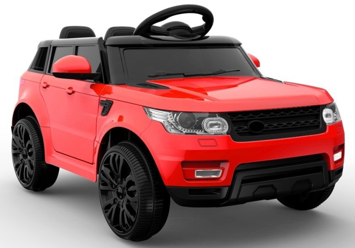 Mașină Electrică pentru Copii SUV 4x4 12V Roșu [7]