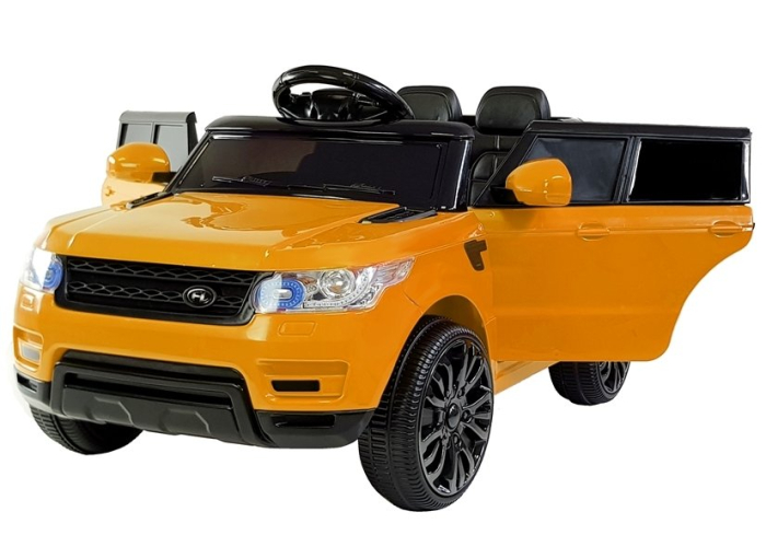 Mașină Electrică pentru Copii SUV 4x4 12V Portocaliu [5]