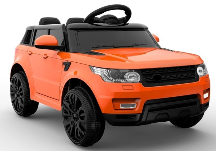 Mașină Electrică pentru Copii SUV 4x4 12V Portocaliu [7]