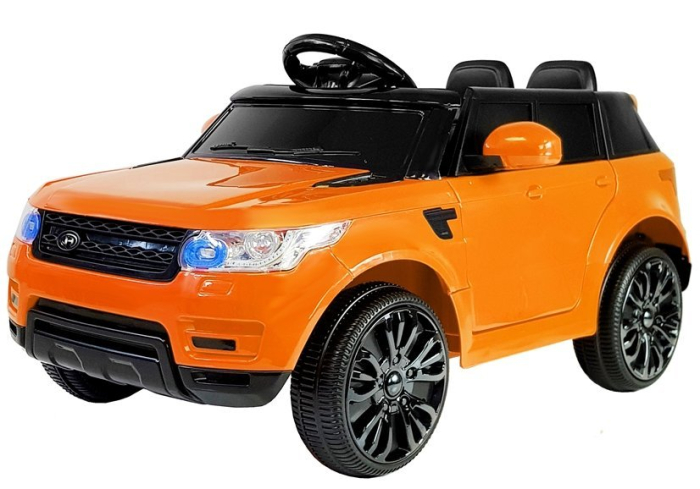 Mașină Electrică pentru Copii SUV 4x4 12V Portocaliu [3]