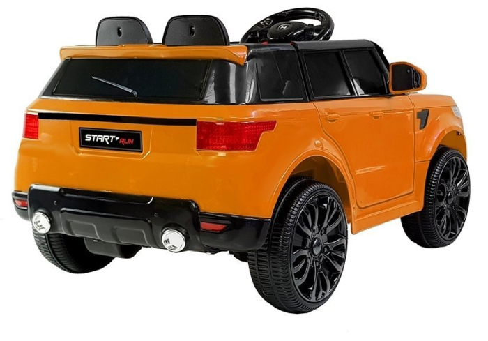 Mașină Electrică pentru Copii SUV 4x4 12V Portocaliu [6]
